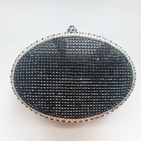 Daniella Swarovski Crystal Clutch - Picture 7 of 7